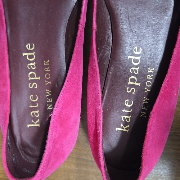 Kate Spade-Buckle Up Flats-Size 9.5 - Picture 14 of 17